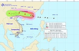 Trưa nay bão số 6 sẽ đi vào đất liền phía Nam Quảng Đông, Trung Quốc
